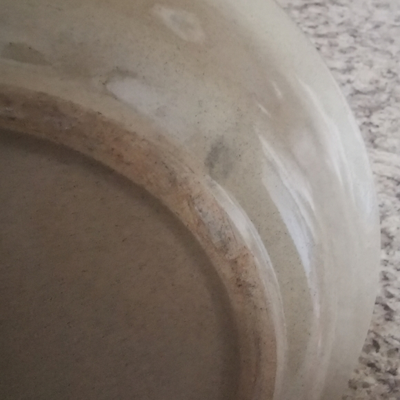 Vintage Moria Quiche Lorraine Stoneware Plate - Picture 4 of 6